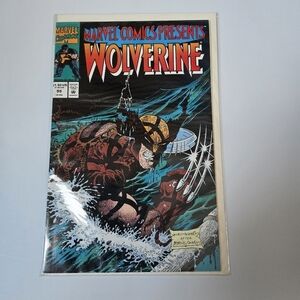 Marvel Comics Presents Wolverine Comic Book
